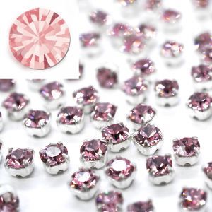 Камни Preciosa MC Chaton MAXIMA, Light-Rose, ss16 Камни Preciosa MC Chaton MAXIMA, Light-Rose, ss16