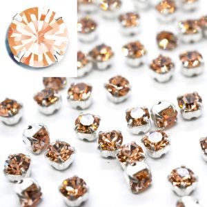 Камни Preciosa MC Chaton MAXIMA, Light-Peach, ss16 Камни Preciosa MC Chaton MAXIMA, Light-Peach, ss16