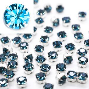 Камни Preciosa MC Chaton MAXIMA, Indicolite, ss16 Камни Preciosa MC Chaton MAXIMA, Indicolite, ss16