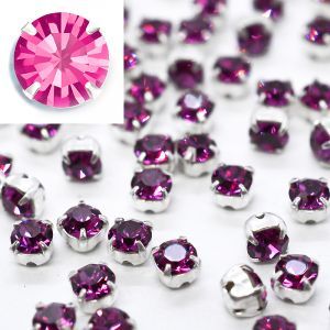 Камни Preciosa MC Chaton MAXIMA, Fuchsia, ss16 Камни Preciosa MC Chaton MAXIMA, Fuchsia, ss16