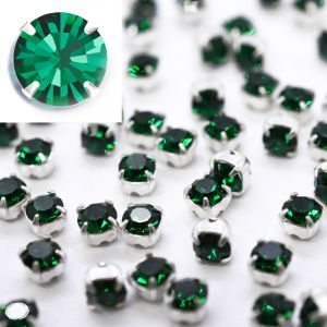 Камни Preciosa MC Chaton MAXIMA, Emerald, ss16 Камни Preciosa MC Chaton MAXIMA, Emerald, ss16