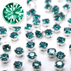 Камни Preciosa MC Chaton MAXIMA, Blue-Zircon, ss16 Камни Preciosa MC Chaton MAXIMA, Blue-Zircon, ss16