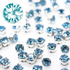 Камни Preciosa MC Chaton MAXIMA, Aqua-Bohemica, ss16 Камни Preciosa MC Chaton MAXIMA, Aqua-Bohemica, ss16