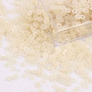 Пайетки плоские 0029, Beige, (2 мм) Пайетки плоские 0029, Beige, (2 мм)
