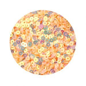Пайетки плоские 0004, Glitter-Beige, (2 мм)