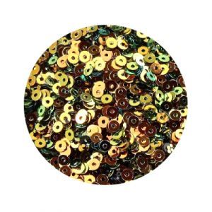 Пайетки плоские 0005, Glitter-Blackish, (2 мм)