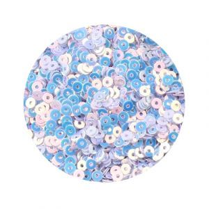Пайетки плоские 0025, Glitter White, (2 мм) Пайетки плоские 0025, Glitter White, (2 мм)