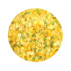 Пайетки плоские 0026, Glitter-Trans-Yellow, (2 мм) Пайетки плоские 0026, Glitter-Trans-Yellow, (2 мм)