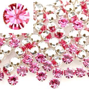 Камни Preciosa MC Chaton MAXIMA, Rose,ss16, ss19