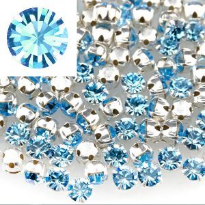 Камни Preciosa MC Chaton MAXIMA, Aquamarine,ss16, ss19 Камни Preciosa MC Chaton MAXIMA, Aquamarine,ss16, ss19