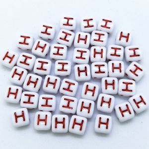 Бусина 2 Holes Square H, цвет красный, 6х6 мм Бусина 2 Holes Square H, цвет красный, 6х6 мм