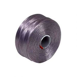 Нитки нейлоновые S-LON BEAD D (0.11 мм) LAVENDER 3567