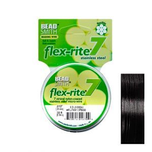 Тросик FLEXRITE 7 STRAND 0.012 BLACK
