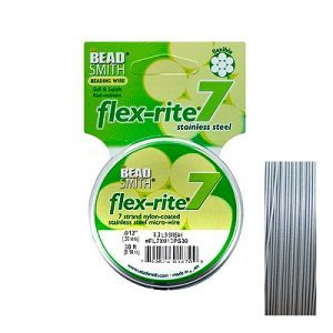 Ювелирный тросик FLEXRITE 7 STRAND 0.012 CLEAR