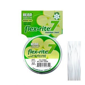 Ювелирный тросик FLEXRITE 7 STRAND 0.018 WHITE