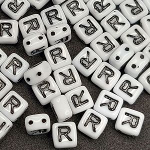 Бусина 2 Holes Square R, цвет чёрный, 6х6 мм Бусина 2 Holes Square R, цвет чёрный, 6х6 мм
