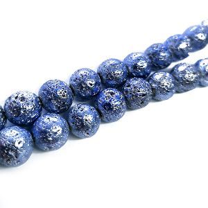 Бусины из камня на нити, 10 мм, сиреневые, k-10-03 Бусины из камня на нити, 10 мм, сиреневые, k-10-03