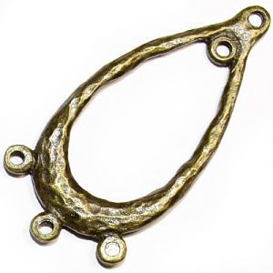 Коннектор 06-002-4, для украшений