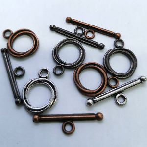 Тогглы круглые, 10 мм, микс 11-3102