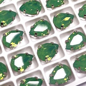 Страз в цапе капля 3003-136, Pacific Opal Страз в цапе капля 3003-136, Pacific Opal
