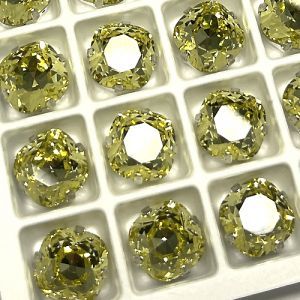 Страз в цапе подушечка 3010-112, 10х10 мм, Jonquil 