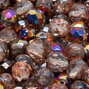 Бусины Fire Polished 3 мм, 00030-29501, Crystal Sliperit Half