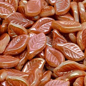 Бусины Bay Leaf 02010-29123