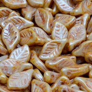 Бусины Bay Leaf 02010-65321