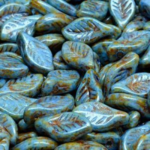 Бусины Bay Leaf 02010-65325