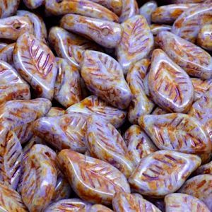 Бусины Bay Leaf 02010-65328