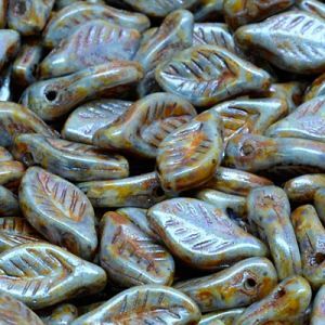 Бусины Bay Leaf 02010-65329