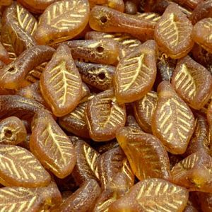 Бусины Bay Leaf 10090-84100-54302