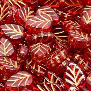 Бусины Mint Leaf 90080-54302