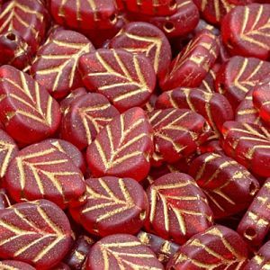 Бусины Mint Leaf 90080-84100-54302