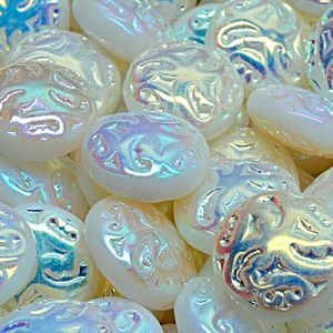 Бусины Lentil Beads with Ornaments 02010-28703