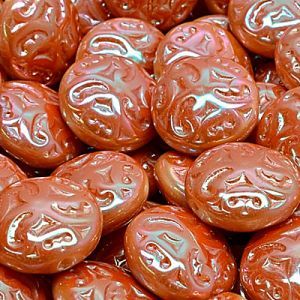 Бусины Lentil Beads with Ornaments 02010-29123