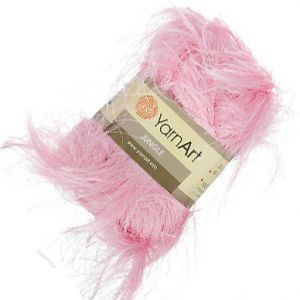 Пряжа Jungle YARNART 20, розовый