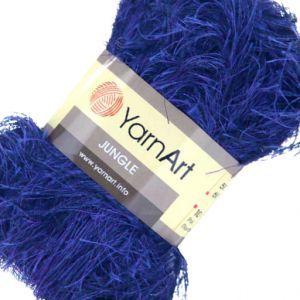Пряжа Jungle YARNART 24, васильковый