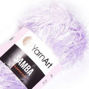 Пряжа YarnArt Samba 06, светло-сиреневый Пряжа YarnArt Samba 06, светло-сиреневый