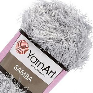 Пряжа YarnArt Samba 10, тёмно-серый Пряжа YarnArt Samba 10, тёмно-серый