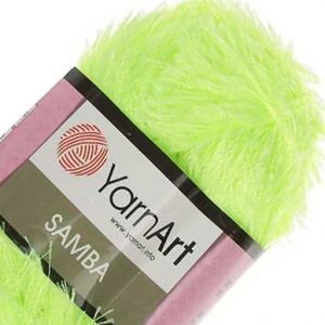 Пряжа YarnArt Samba 25, светло-салатовый Пряжа YarnArt Samba 25, светло-салатовый