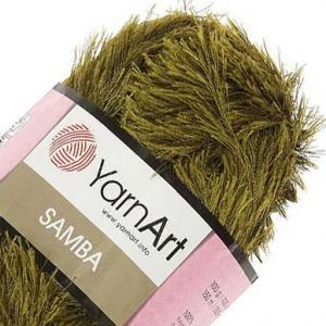 Пряжа YarnArt Samba 530, болотный Пряжа YarnArt Samba 530, болотный
