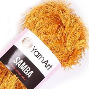 Пряжа YarnArt Samba 2004, охра Пряжа YarnArt Samba 2004, охра