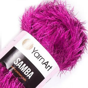 Пряжа YarnArt Samba 2014, фуксия Пряжа YarnArt Samba 2014, фуксия