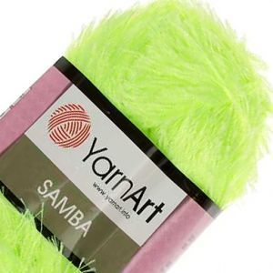 Пряжа YarnArt Samba 2036, салатный Пряжа YarnArt Samba 2036, салатный