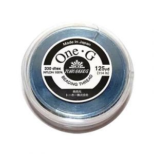 Катушка TOHO One-G,  PT-125-10, синий, 114 м