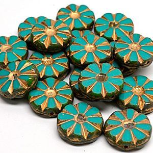 Бусины TCB Sun Flower 63140-86800-54302