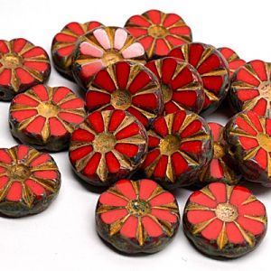 Бусины TCB Sun Flower 93200-86800-54302