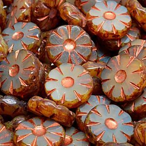 Бусины TCB Sun Flower 11000-86800-54319