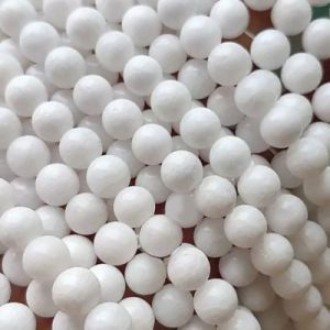 Бусины из камня на нити 8 мм, High Quality Chalcedony